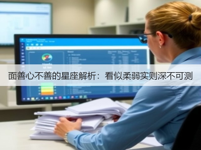 面善心不善的星座解析:看似柔弱实则深不可测(图3) 面善心不善的星座解析:看似柔弱实则深不可测(图3)