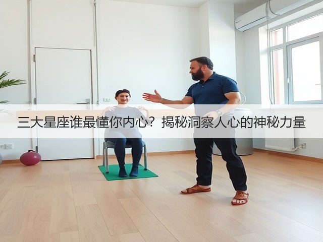 三大星座谁最懂你内心?揭秘洞察人心的神秘力量(图3) 三大星座谁最懂你内心?揭秘洞察人心的神秘力量(图3)
