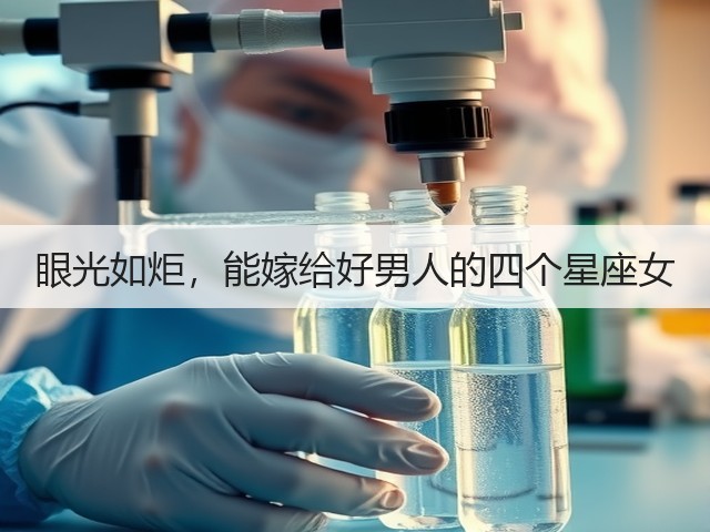 眼光如炬,能嫁给好男人的四个星座女(图2) 眼光如炬,能嫁给好男人的四个星座女(图2)