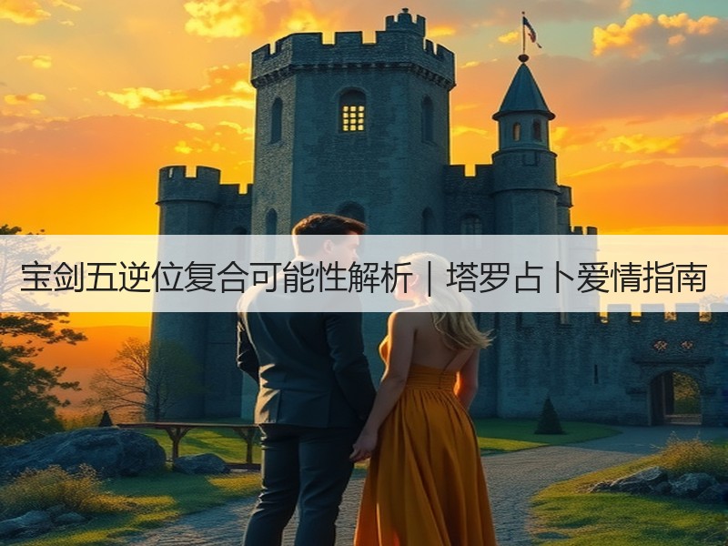宝剑五逆位复合可能性解析｜塔罗占卜爱情指南