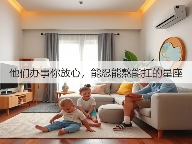 他们办事你放心,能忍能熬能扛的星座(图3) 他们办事你放心,能忍能熬能扛的星座(图3)