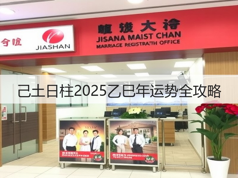 己土日柱2025乙巳年运势全攻略