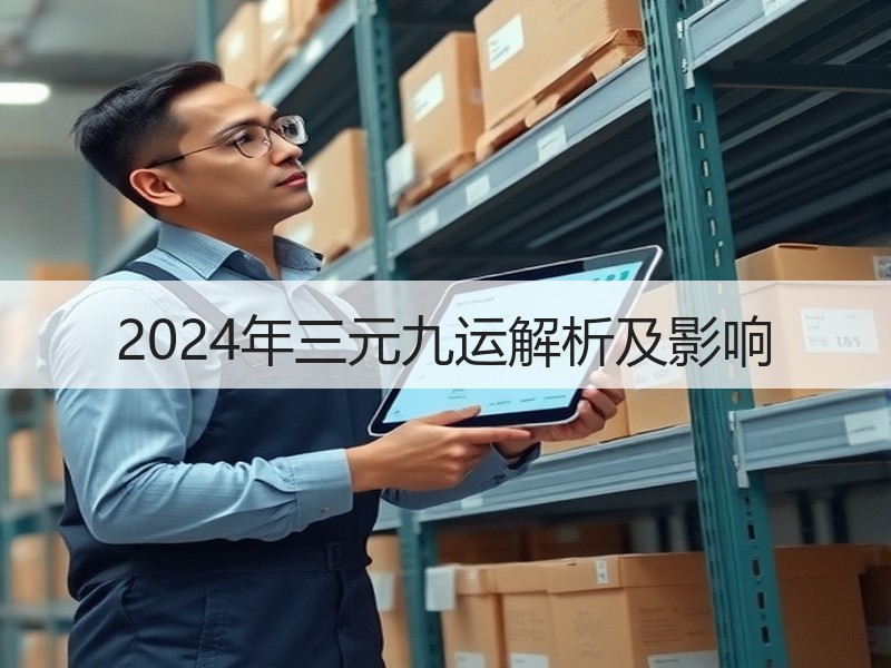 2024年三元九运解析及影响