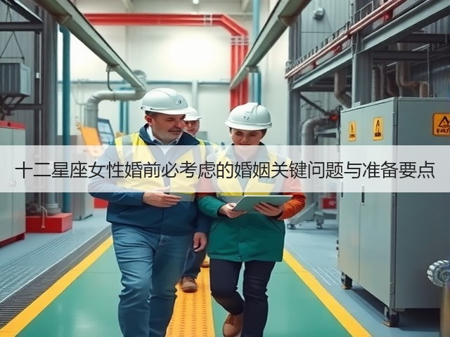 十二星座女性婚前必考虑的婚姻关键问题与准备要点(图2)