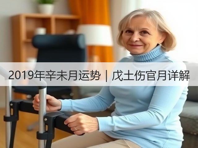 2019年辛未月运势|戊土伤官月详解(图2) 2019年辛未月运势|戊土伤官月详解(图2)