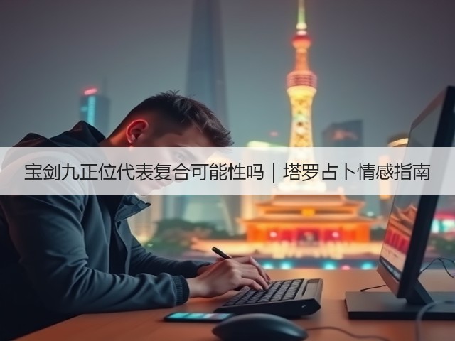 宝剑九正位代表复合可能性吗｜塔罗占卜情感指南(图3)