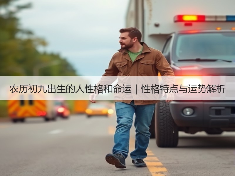 农历初九出生的人性格和命运｜性格特点与运势解析