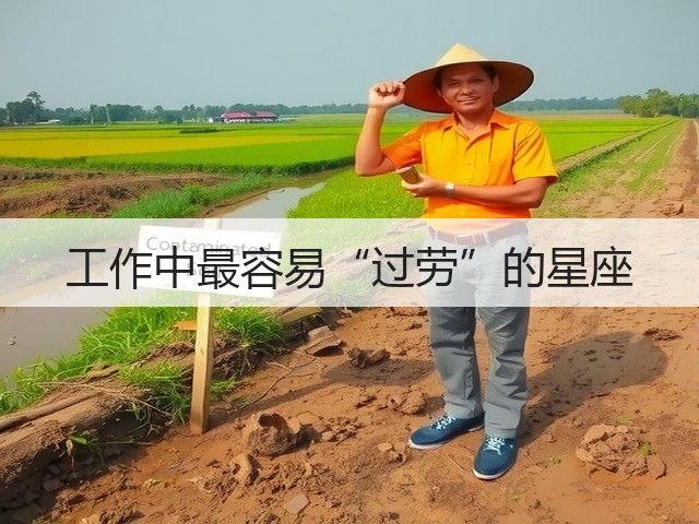 工作中最容易“过劳”的星座(图3) 工作中最容易“过劳”的星座(图3)
