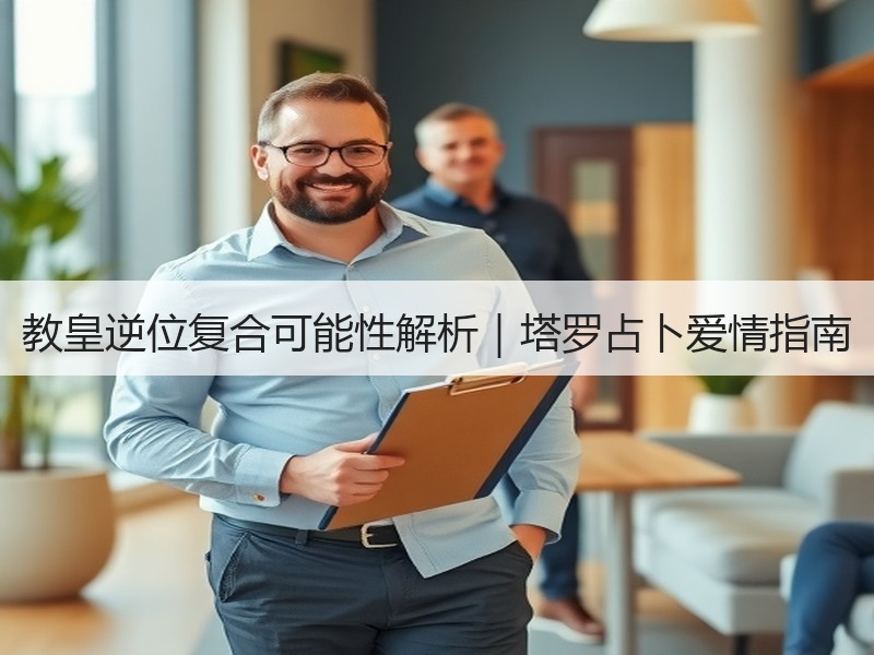 教皇逆位复合可能性解析｜塔罗占卜爱情指南