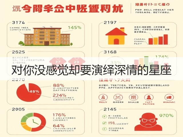 对你没感觉却要演绎深情的星座(图1)