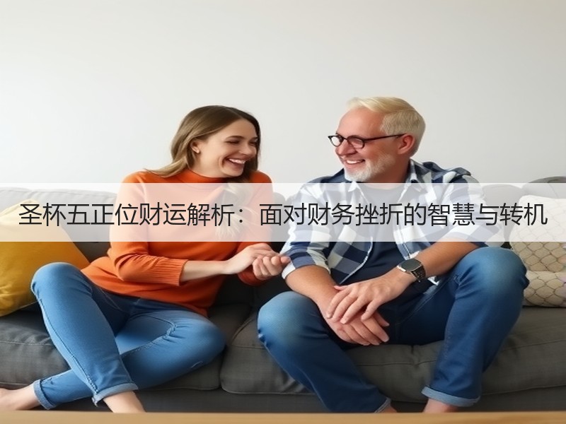 圣杯五正位财运解析：面对财务挫折的智慧与转机