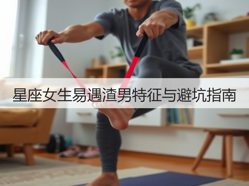 星座女生易遇渣男特征与避坑指南