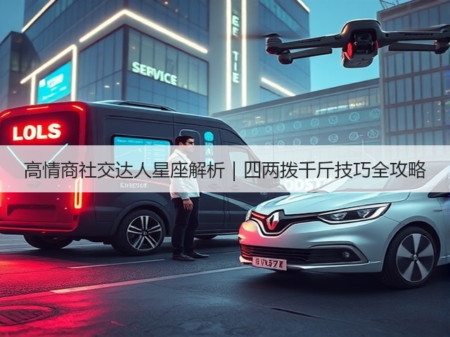 高情商社交达人星座解析|四两拨千斤技巧全攻略(图1) 高情商社交达人星座解析|四两拨千斤技巧全攻略(图1)