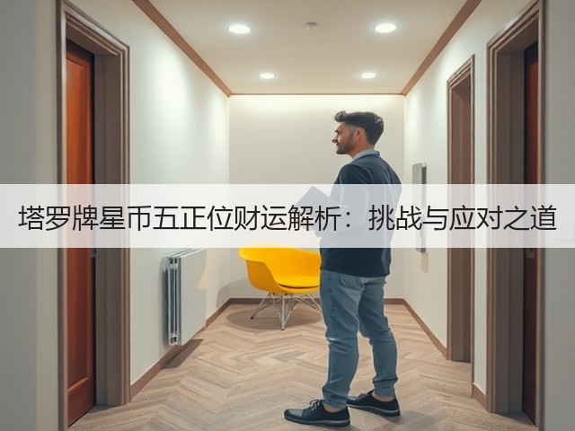 塔罗牌星币五正位财运解析:挑战与应对之道(图2) 塔罗牌星币五正位财运解析:挑战与应对之道(图2)