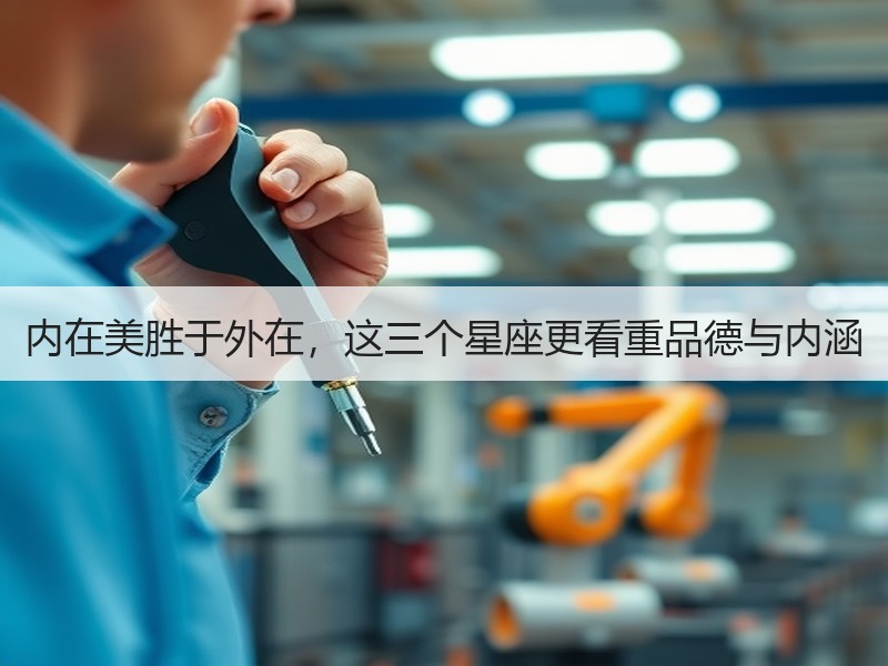 内在美胜于外在，这三个星座更看重品德与内涵