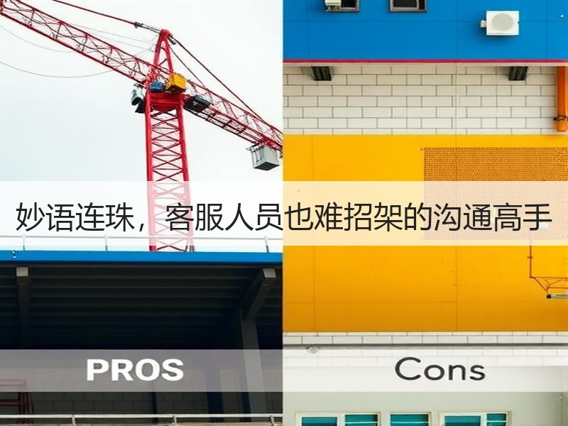 妙语连珠，客服人员也难招架的沟通高手