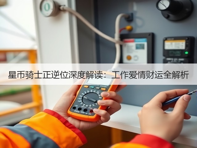 星币骑士正逆位深度解读:工作爱情财运全解析(图2) 星币骑士正逆位深度解读:工作爱情财运全解析(图2)