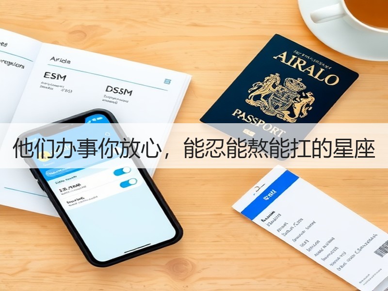他们办事你放心，能忍能熬能扛的星座