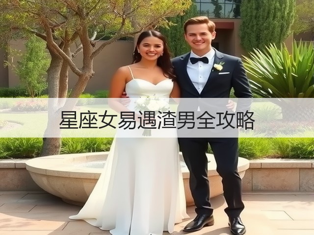 星座女易遇渣男全攻略(图2) 星座女易遇渣男全攻略(图2)