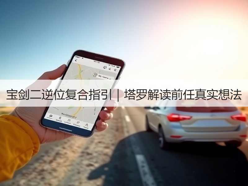 宝剑二逆位复合指引｜塔罗解读前任真实想法