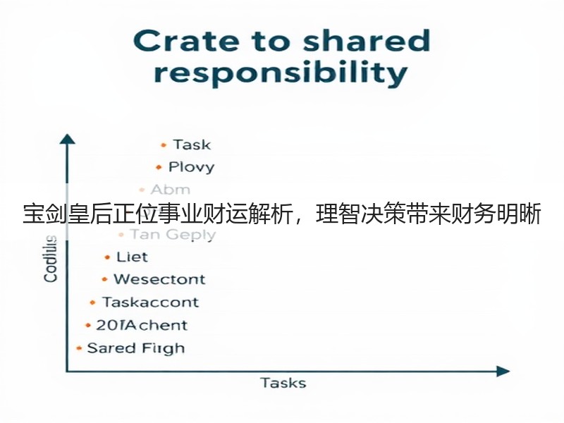 宝剑皇后正位事业财运解析，理智决策带来财务明晰