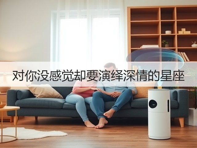 对你没感觉却要演绎深情的星座(图2)