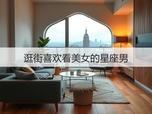 逛街喜欢看美女的星座男(图3) 逛街喜欢看美女的星座男(图3)