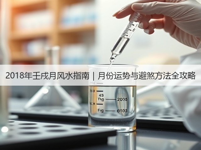 2018年壬戌月风水指南|月份运势与避煞方法全攻略(图1) 2018年壬戌月风水指南|月份运势与避煞方法全攻略(图1)
