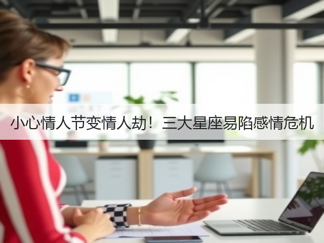 小心情人节变情人劫!三大星座易陷感情危机(图1) 小心情人节变情人劫!三大星座易陷感情危机(图1)