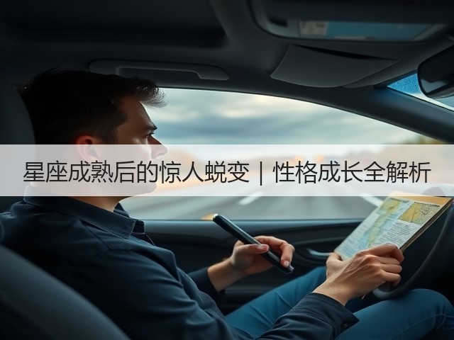 星座成熟后的惊人蜕变｜性格成长全解析(图3)
