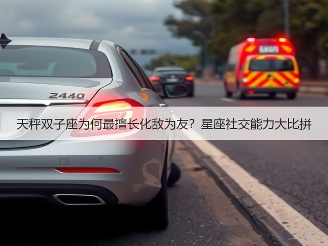 天秤双子座为何最擅长化敌为友?星座社交能力大比拼(图3) 天秤双子座为何最擅长化敌为友?星座社交能力大比拼(图3)