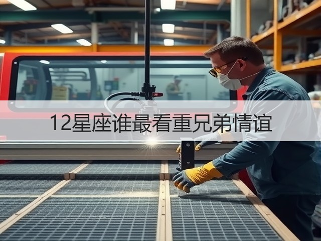 12星座谁最看重兄弟情谊(图3)