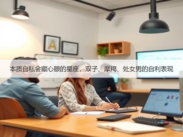 本质自私会藏心眼的星座,双子、摩羯、处女男的自利表现(图2) 本质自私会藏心眼的星座,双子、摩羯、处女男的自利表现(图2)
