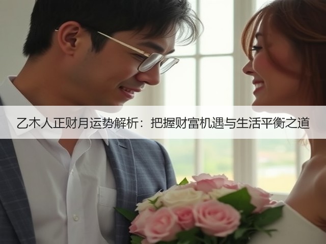 乙木人正财月运势解析：把握财富机遇与生活平衡之道(图3)