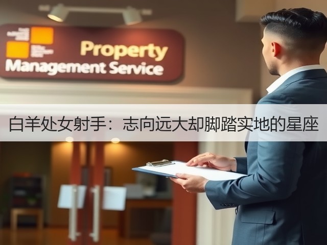 白羊处女射手：志向远大却脚踏实地的星座(图3)