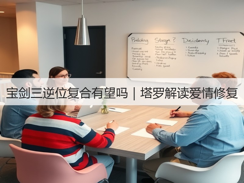 宝剑三逆位复合有望吗｜塔罗解读爱情修复