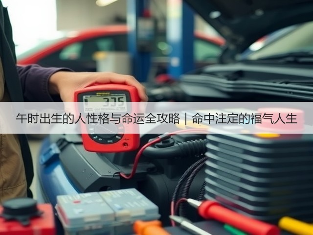 午时出生的人性格与命运全攻略|命中注定的福气人生(图3) 午时出生的人性格与命运全攻略|命中注定的福气人生(图3)