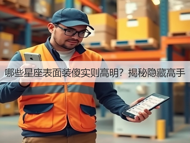 哪些星座表面装傻实则高明？揭秘隐藏高手