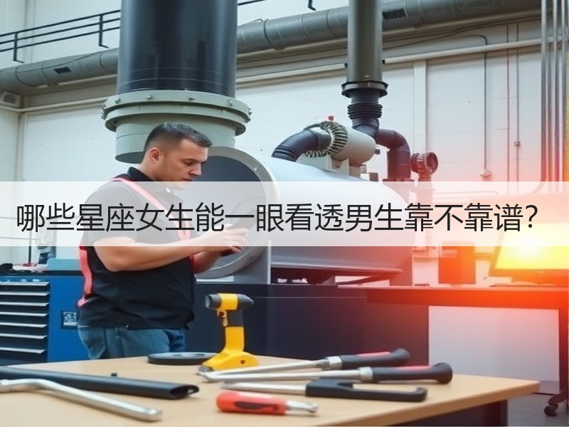 哪些星座女生能一眼看透男生靠不靠谱？