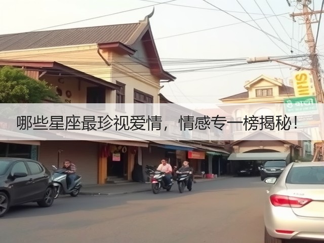 哪些星座最珍视爱情,情感专一榜揭秘!(图1) 哪些星座最珍视爱情,情感专一榜揭秘!(图1)