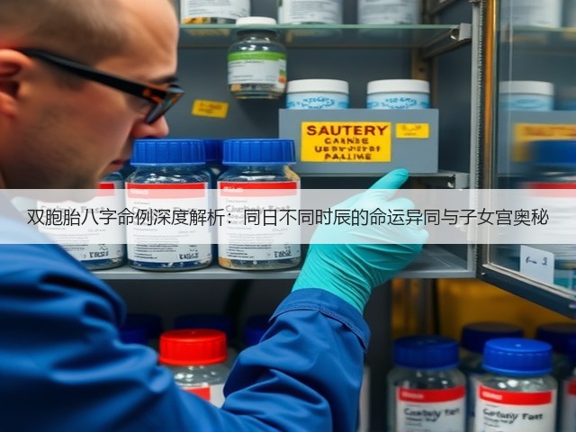 双胞胎八字命例深度解析:同日不同时辰的命运异同与子女宫奥秘(图1) 双胞胎八字命例深度解析:同日不同时辰的命运异同与子女宫奥秘(图1)