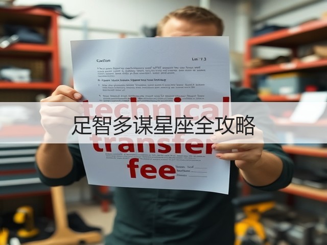 足智多谋星座全攻略(图2) 足智多谋星座全攻略(图2)