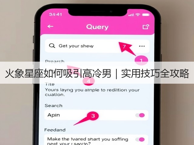 火象星座如何吸引高冷男|实用技巧全攻略(图3) 火象星座如何吸引高冷男|实用技巧全攻略(图3)