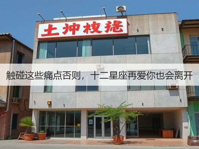 触碰这些痛点否则,十二星座再爱你也会离开(图3) 触碰这些痛点否则,十二星座再爱你也会离开(图3)