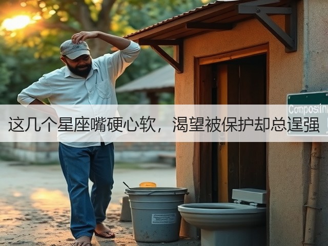 这几个星座嘴硬心软，渴望被保护却总逞强(图2)