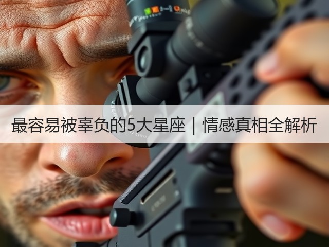 最容易被辜负的5大星座｜情感真相全解析(图2)