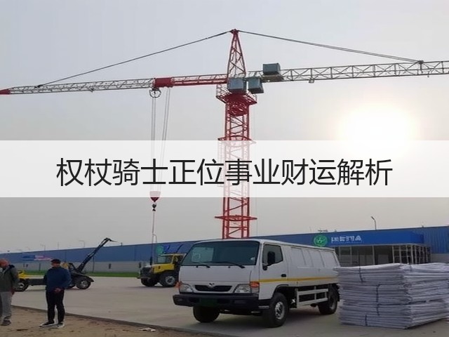 权杖骑士正位事业财运解析(图2) 权杖骑士正位事业财运解析(图2)