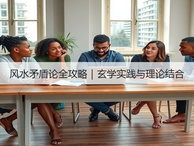 风水矛盾论全攻略｜玄学实践与理论结合(图2)