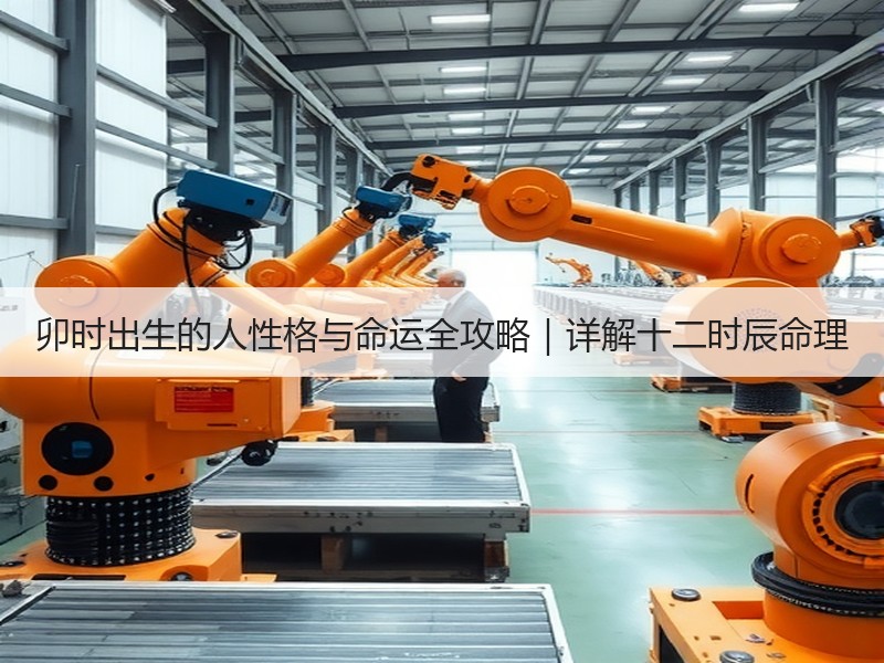 卯时出生的人性格与命运全攻略｜详解十二时辰命理
