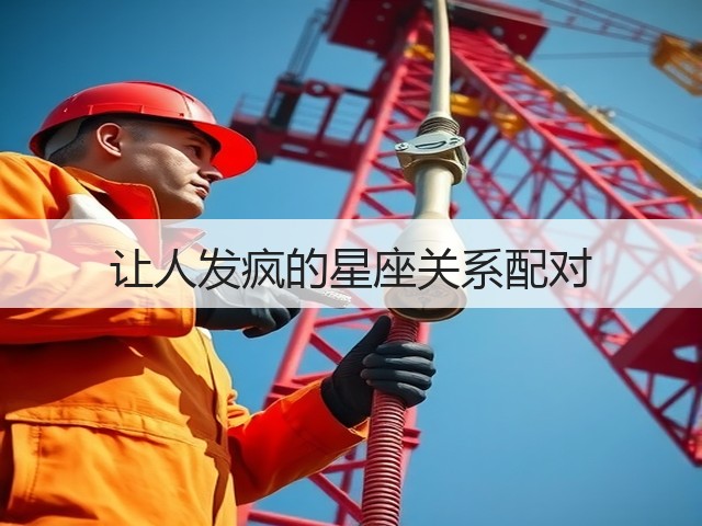 让人发疯的星座关系配对(图1)
